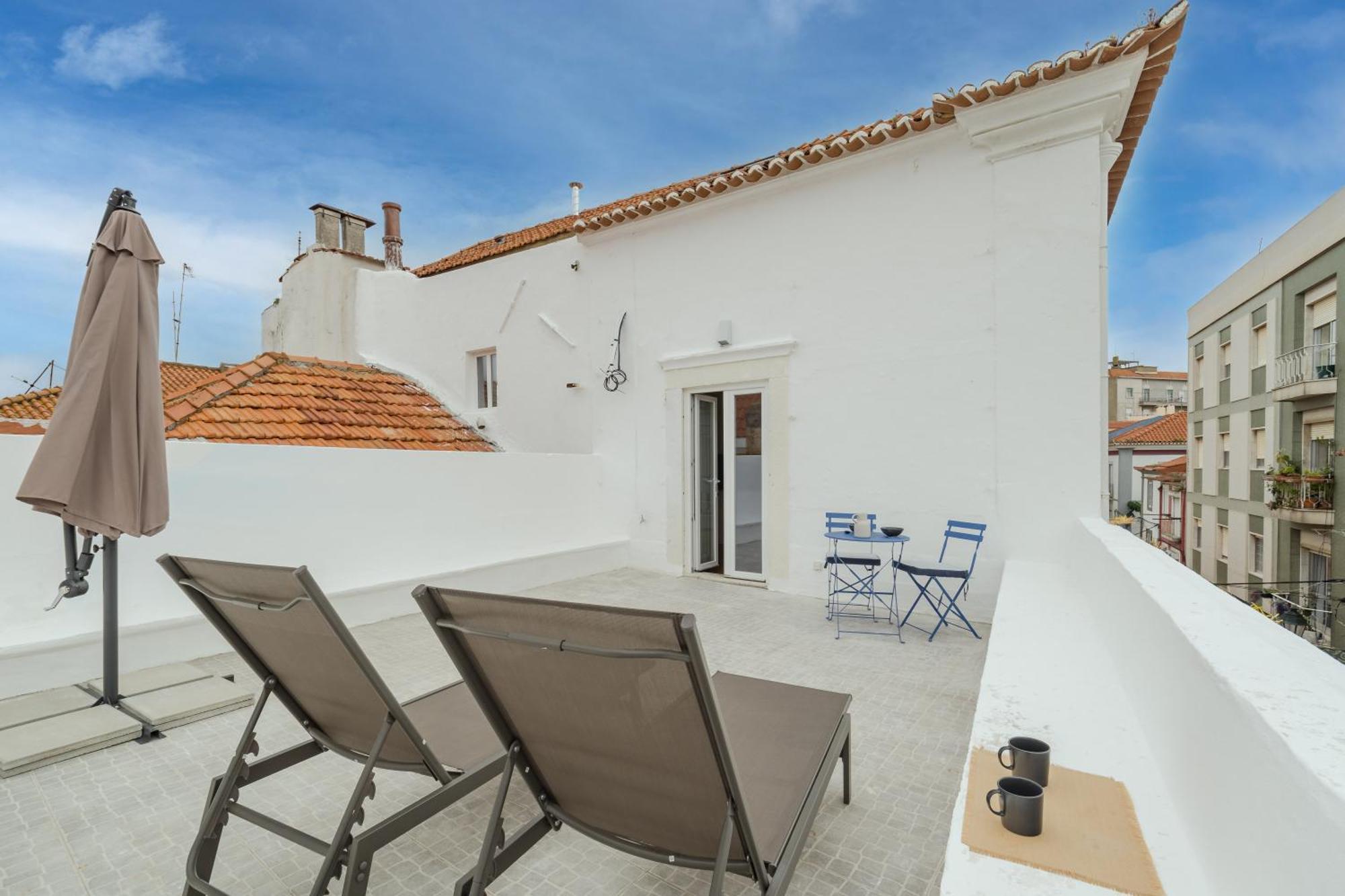 Setubal Terrace Apartments Zewnętrze zdjęcie